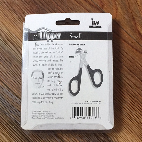 Pet Nail Clippers Small New Old Stock Grooming - Picture 2 of 2
